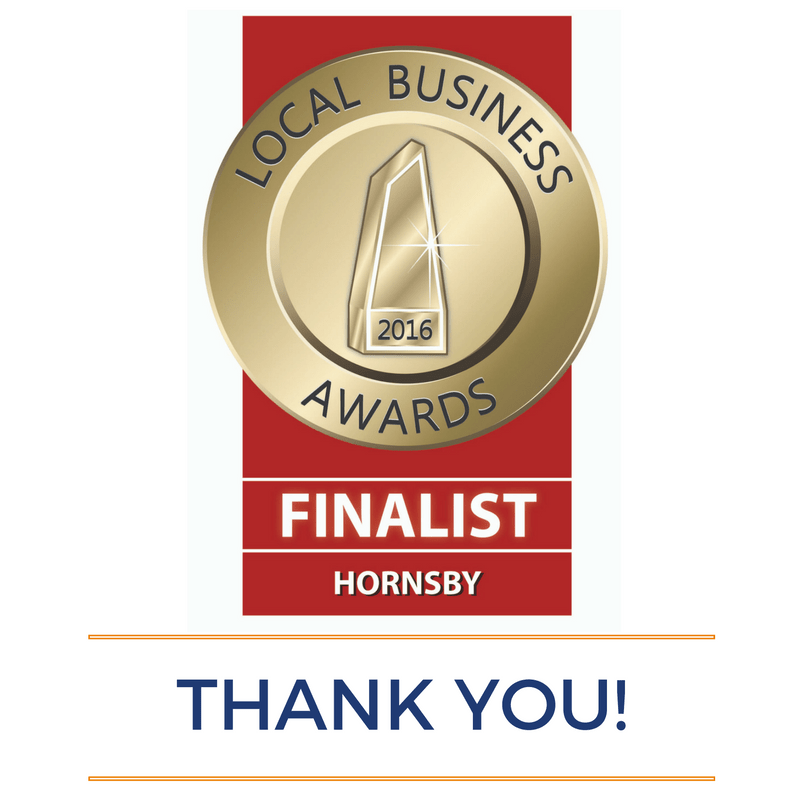 Hornsby Local Business Awards 2016
