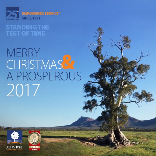 Wishing you and your family a Merry Christmas & a Prosperous 2017