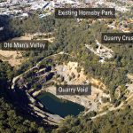 HornsbyQuarry features clickable map