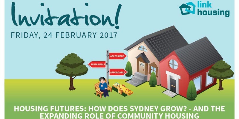 Free Event - Housing Futures: How does Sydney grow and the expanding role of Community housing