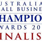 Finalist | Australian Small Business Champion Awards