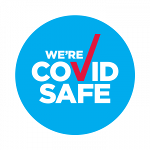we're covid safe
