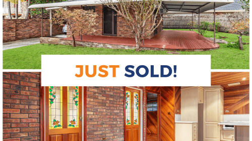 Just sold home